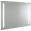 LED világító tükör vízszintes 60/80 horizontál,2