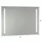 LED világító tükör vízszintes 60/80 horizontál,3