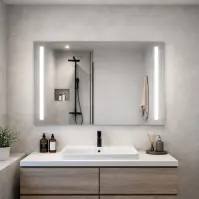 LED világító tükör vízszintes 60/80 horizontál
