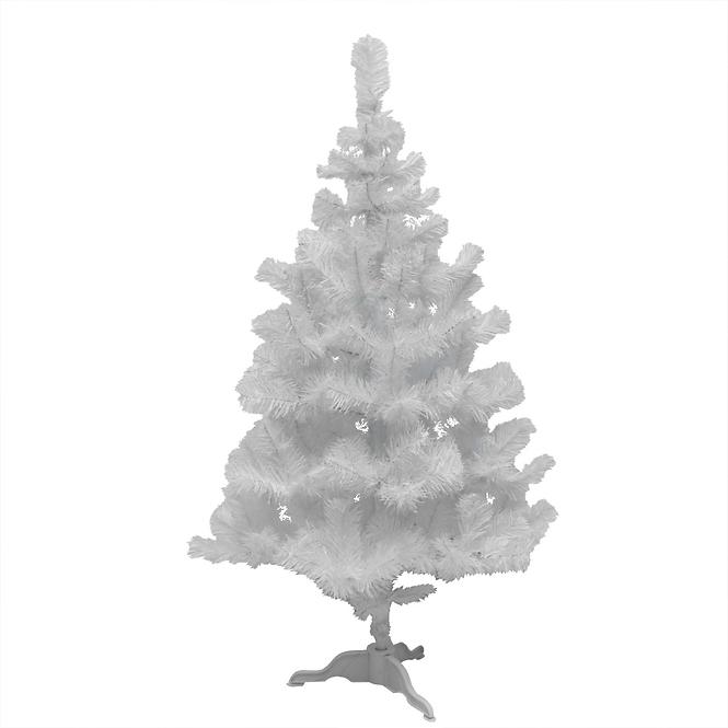 Karácsonyfa, műfenyő, fehér 150