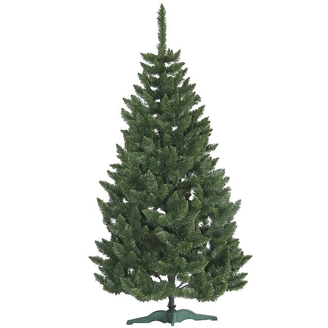 Karácsonyfa, műfenyő, extra 220 cm.