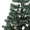 Karácsonyfa, műfenyő, fehér szélű 180 cm.,2