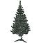 Karácsonyfa, műfenyő, fehér szélű 180 cm.,3