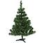 Karácsonyfa, fenyőfa, zöld szélű 100 cm.,2