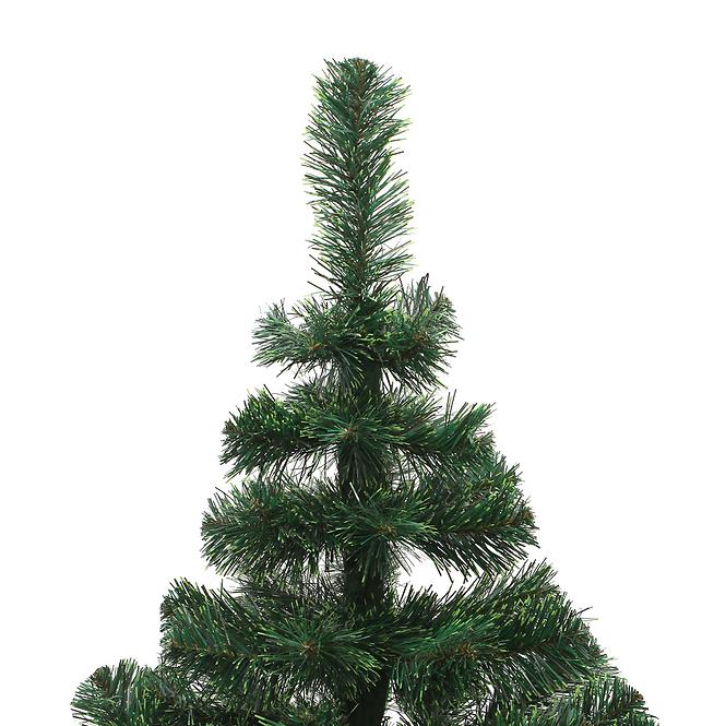 Karácsonyfa, fenyőfa, zöld szélű 150 cm.