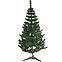 Karácsonyfa, műfenyő, zöld szélű 180 cm.,2