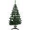 Karácsonyfa, műfenyő, zöld szélű 220 cm.,2
