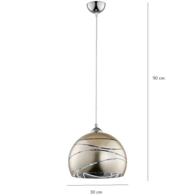 Lámpa Narvi 60424 Silver LW1
