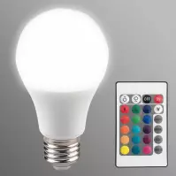 Izzó LED Rgb A60 E27 6w 470lm +Pilot 306838