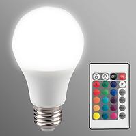 Izzó LED Rgb A60 E27 6w 470lm +Pilot 306838