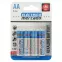 Elemek AA LR6 alkalikus BLIS. 4db EM