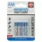 Elemek AAA LR03 alkalikus Blis. 4db EM