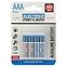 Elemek AAA LR03 alkalikus Blis. 4db EM
