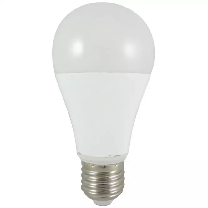 Izzó LED BC TR A60 15W E27 4200K,2