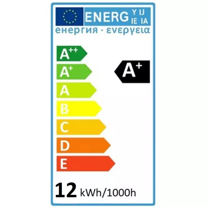 Izzó LED TR A60 12W 6500K 1050LM E27,7