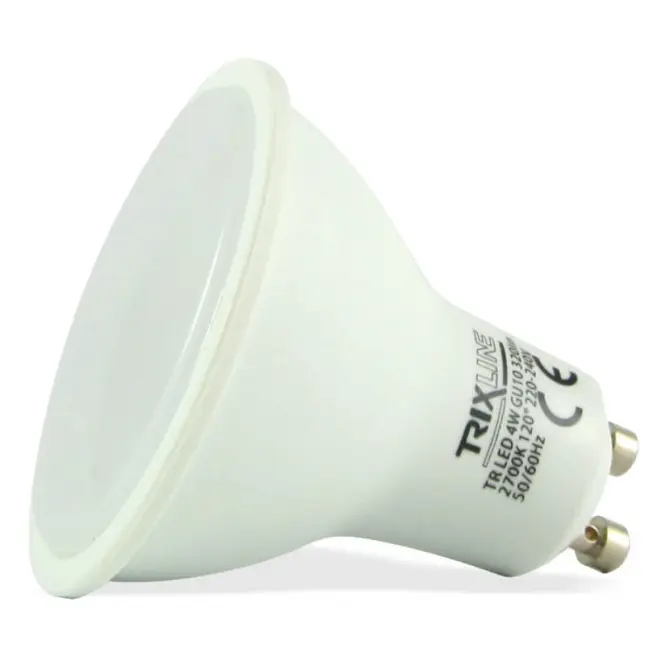 Izzó LED BC TR GU10 4W 4200K,2