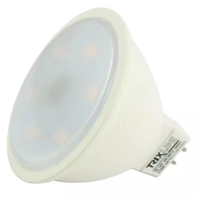 Izzó LED TR MR16 4W 6500K 320LM G5.3,2