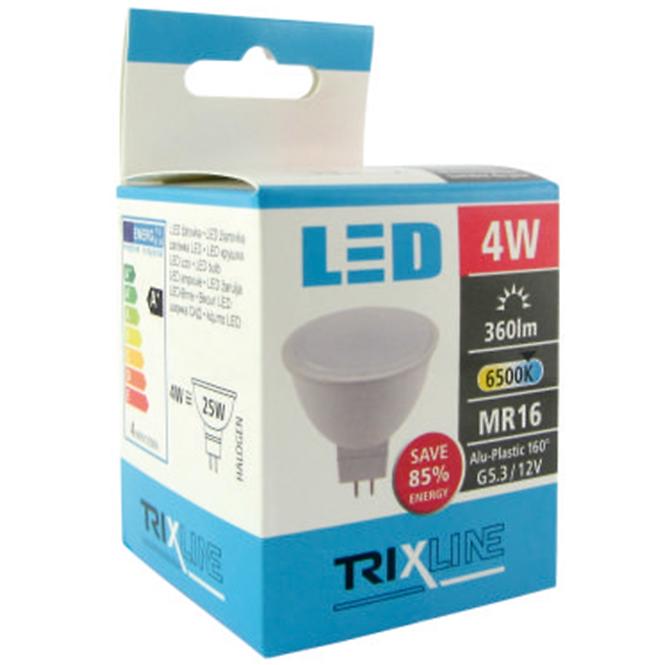 Izzó LED TR MR16 4W 6500K 320LM G5.3