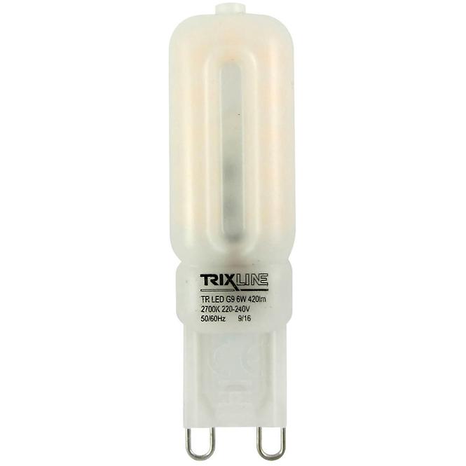 Izzó LED TR 3W G9 2700K 220LM