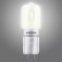 Izzó LED 4W G9 2700K 340LM