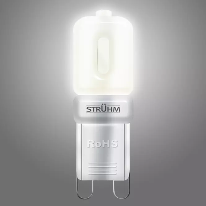 Izzó LED 4W G9 2700K 340LM