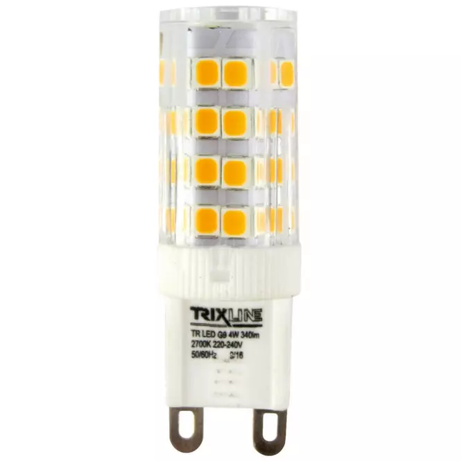 Izzó LED TR 4W G9 4200K 340LM