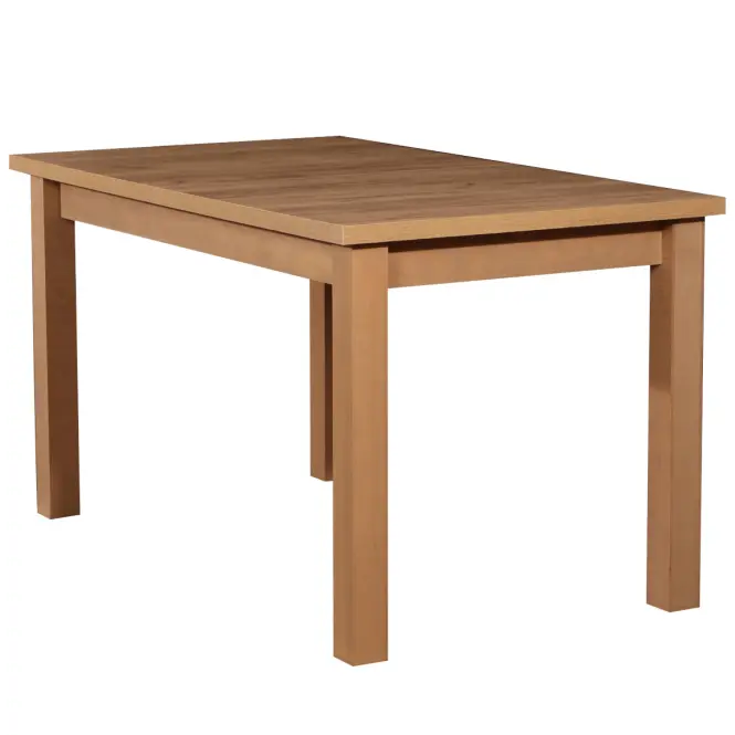 Étkezőasztal ST28 140x80+40 tölgy wotan CC,3