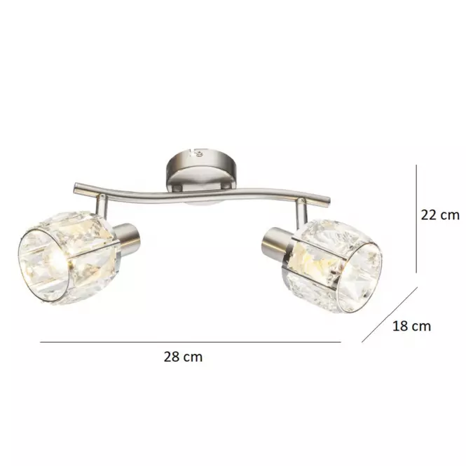 Lámpa 54356-2 LS2