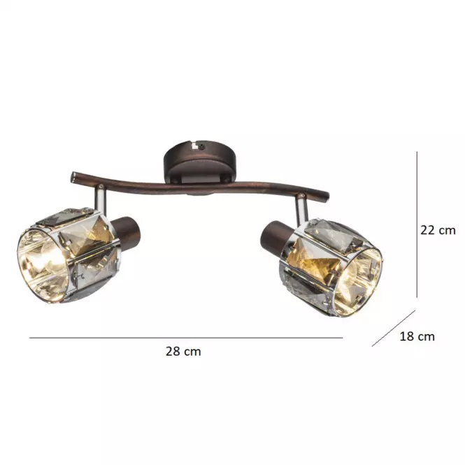 Lámpa 54357-2 LS2,3