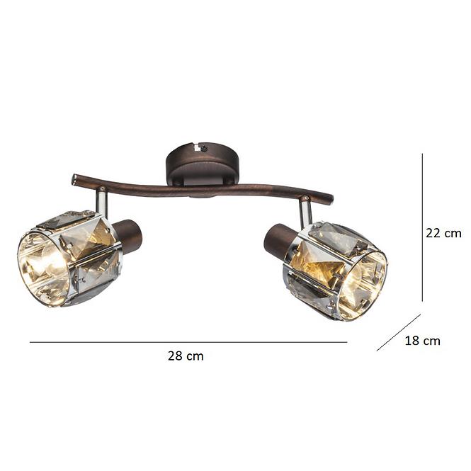 Lámpa 54357-2 LS2,3