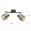 Lámpa 54357-2 LS2,3