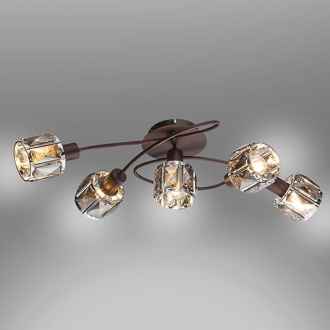 Lámpa 54357-5 Brown LW5