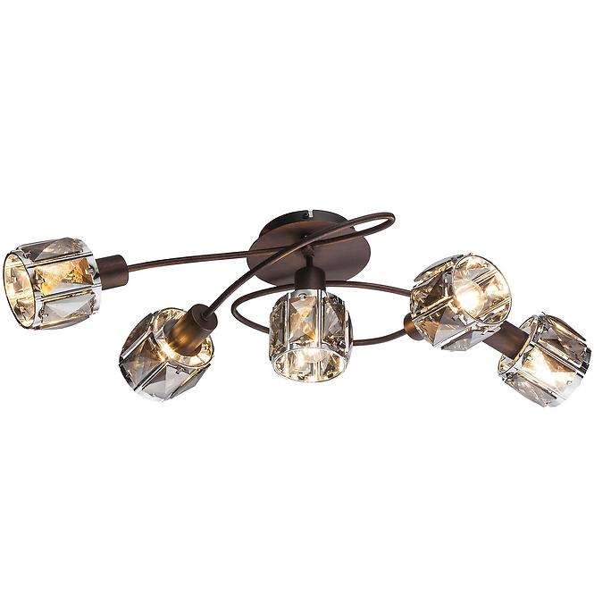 Lámpa 54357-5 Brown LW5