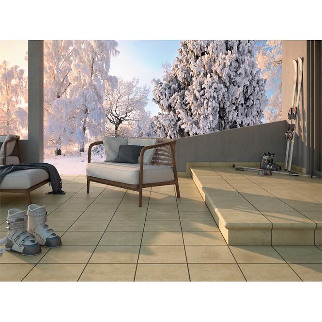 Csempe Lépcsőlap Peldano Acero 33/33,2