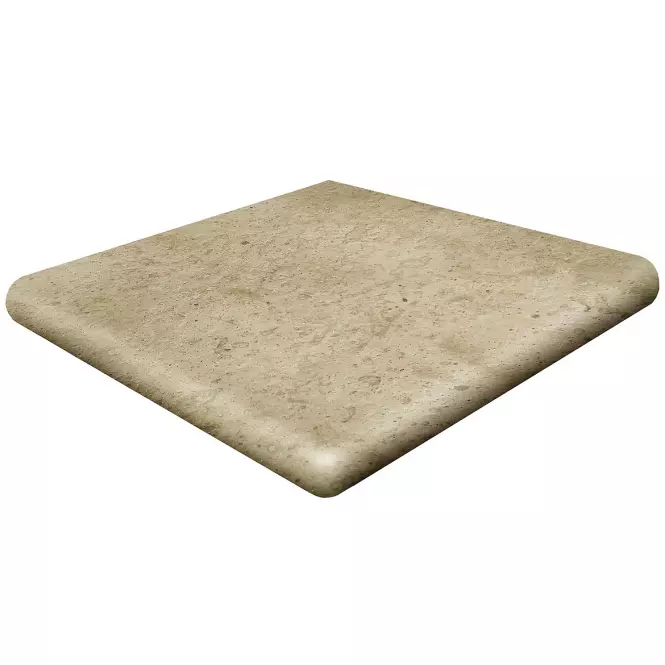 Csempe Lépcső útburkoló - sarok  Esq Orion Beige 33/33