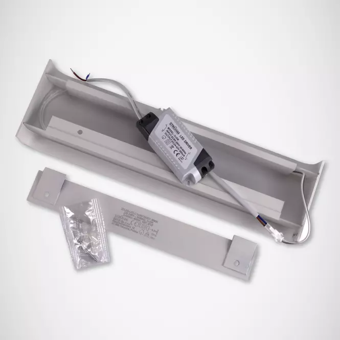 Lámpa 03553 Zelda Led C 2x5W White 4000K