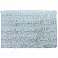 Fürdőszobai szőnyeg Moon 50x80cm ekrü