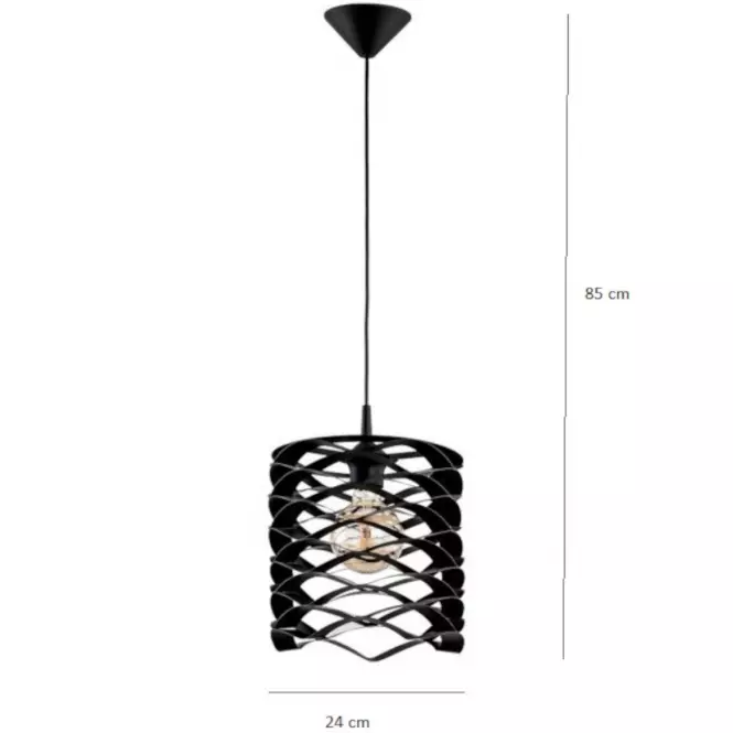 Lámpa Spike 60559 Lw1