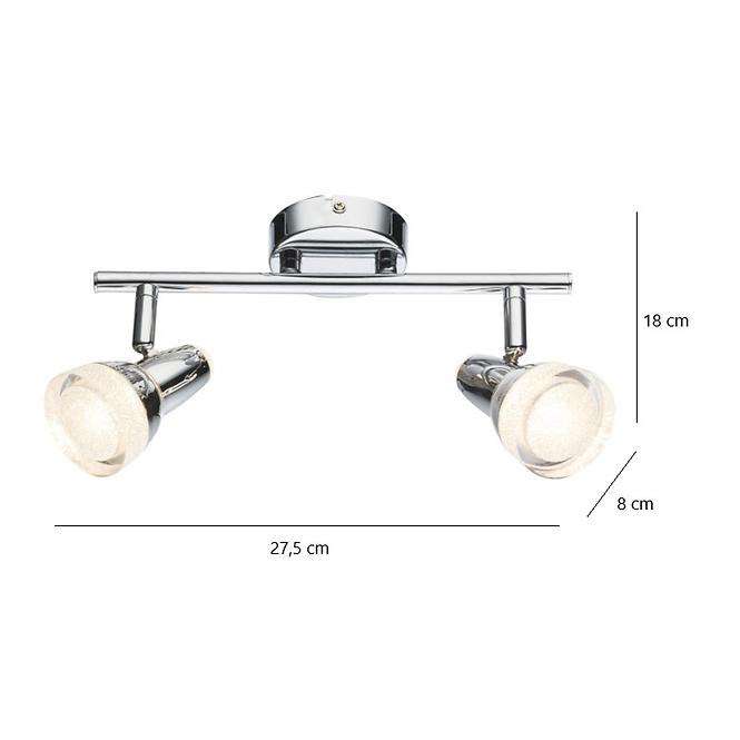Lámpa Alaska 56134-2 LED LS2