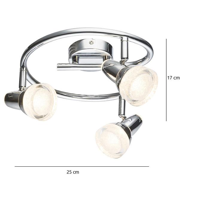 Lámpa Alaska 56134-3 LED LS3