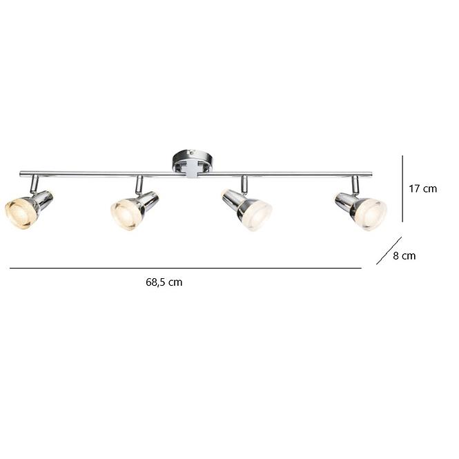 Lámpa Alaska 56134-4 LED LS4