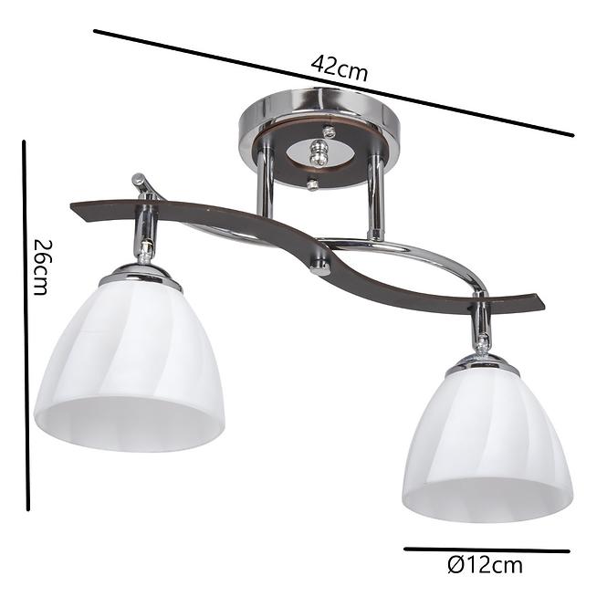 Lámpa W-N 0752/2 Cr Lw2