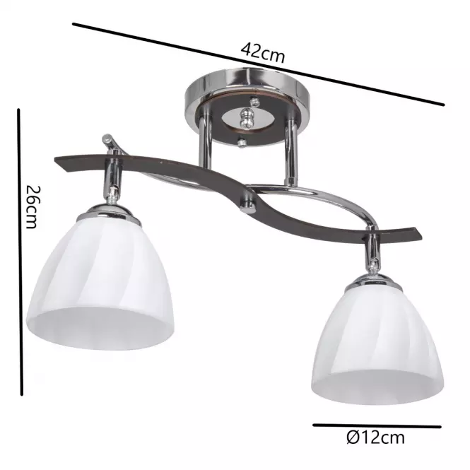 Lámpa W-N 0752/2 Cr Lw2,3