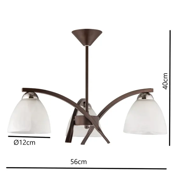 Lámpa W-G 1633 Lw3 Br,3