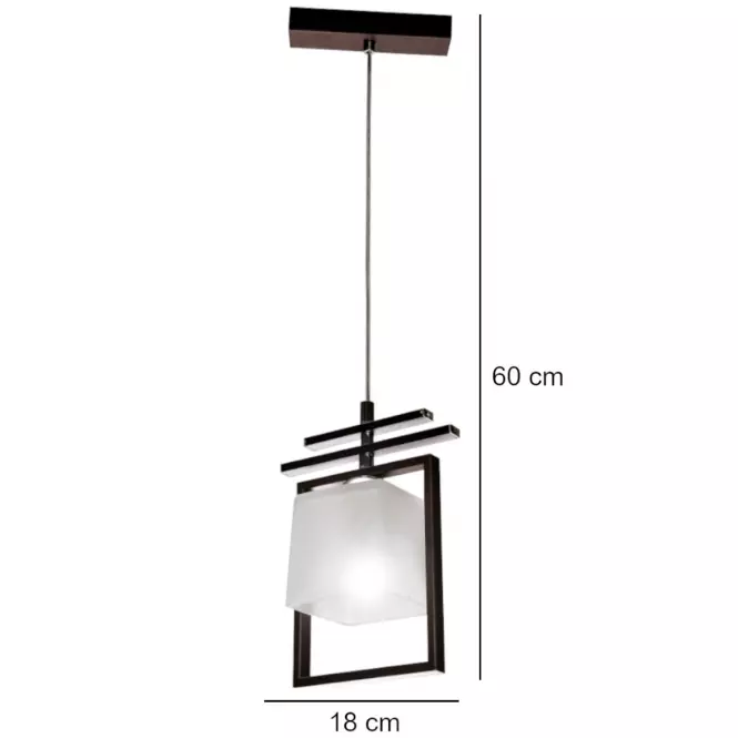 Lámpa Rubin 2456 BR LW1