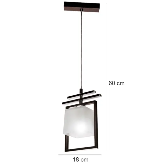 Lámpa Rubin 2456 BR LW1,3