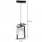Lámpa Rubin 2456 BR LW1,3