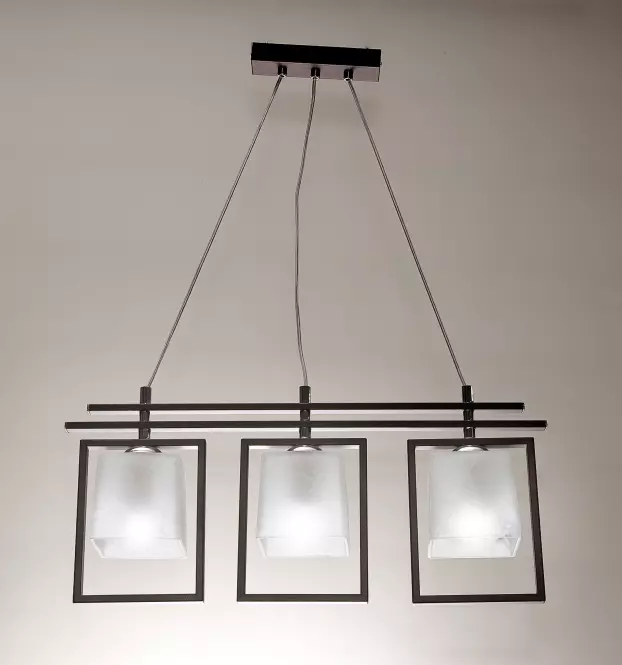 Lámpa Rubin 2458 BR LW3,4