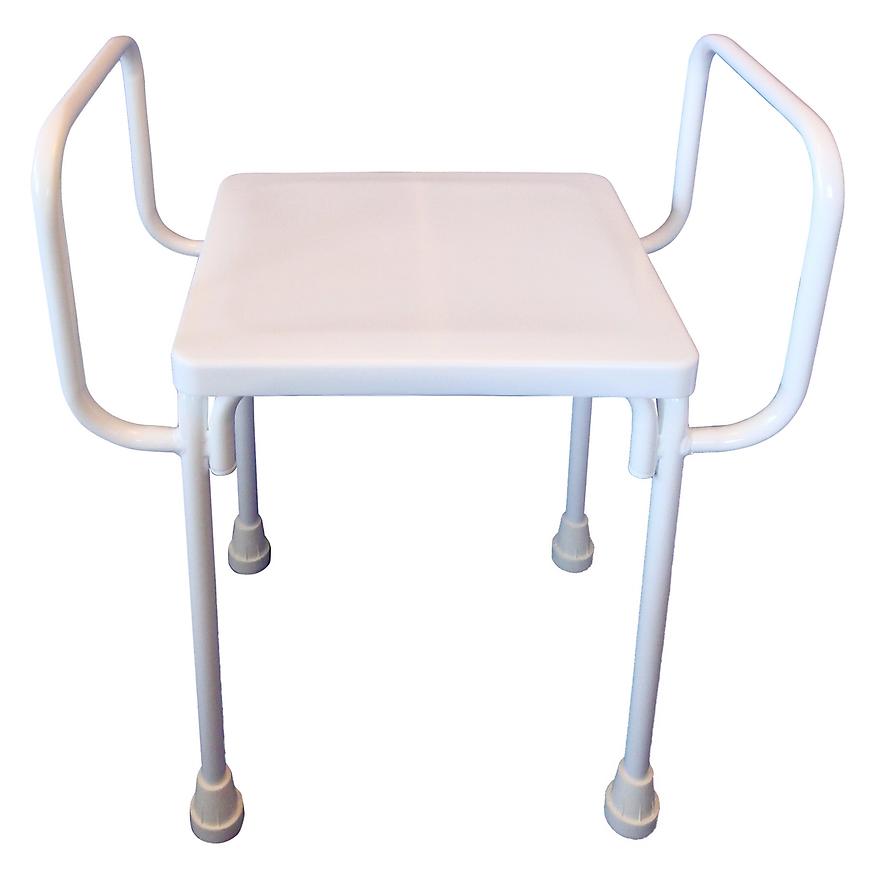 Zuhanyszék háttámlával T103