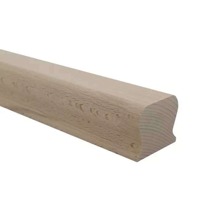 Bükkfa fogantyü 54x45x2500mm